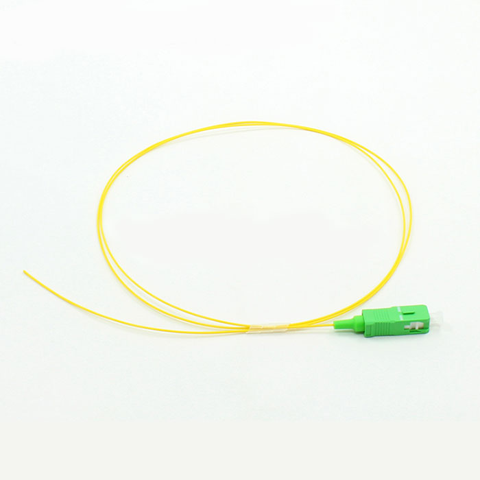 SC APC 단일 모드 Single Core Fiber Patch Cord Pigtail - Click Image to Close